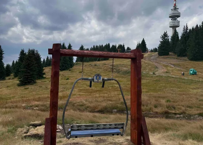 Forest Retreat, Stream Resort, Pamporovo Apartamento Stoykite